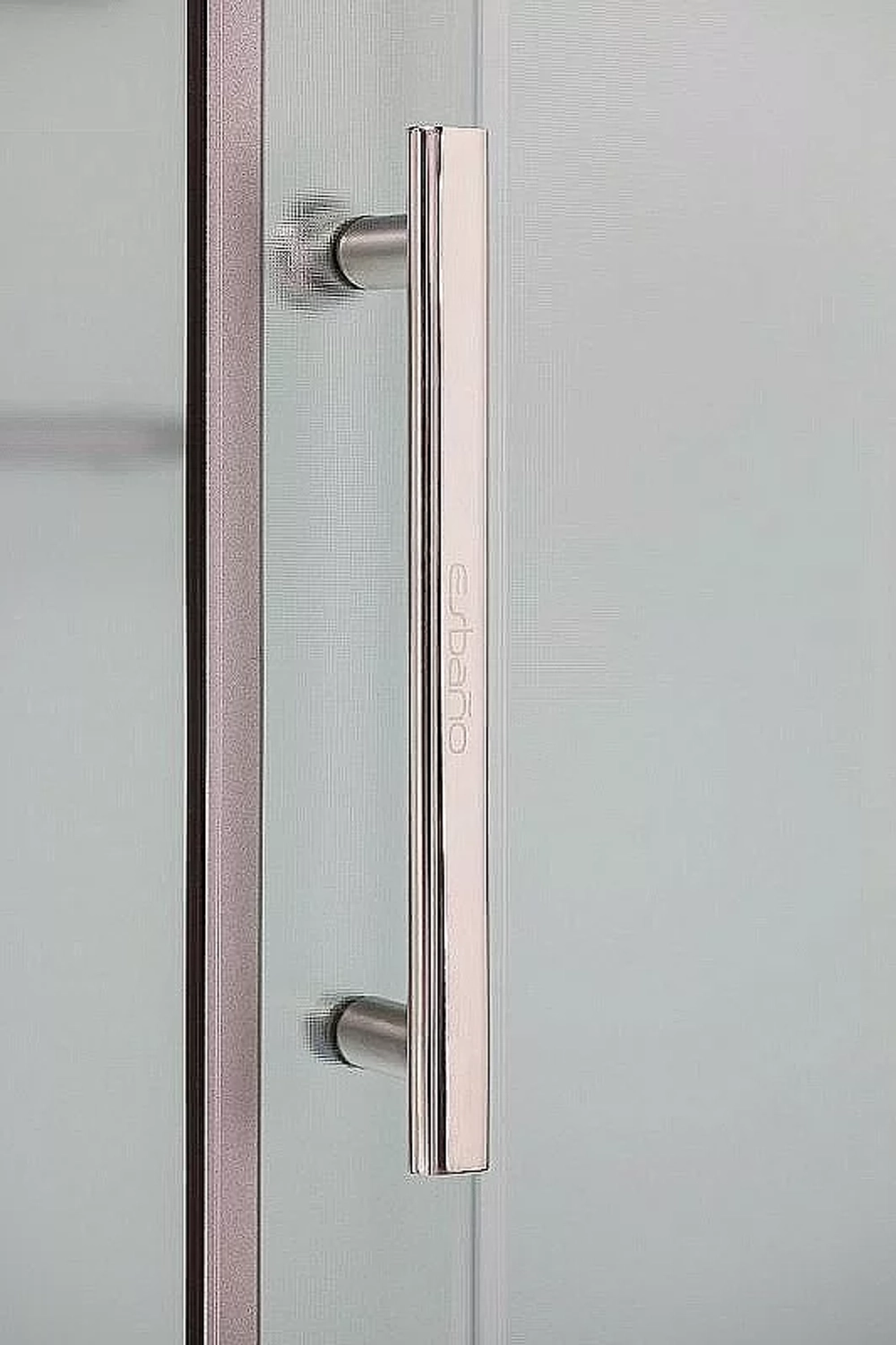 Душевая кабина Esbano Elegancia ES-108CKRB 100x80 стекло матовое/профиль белый