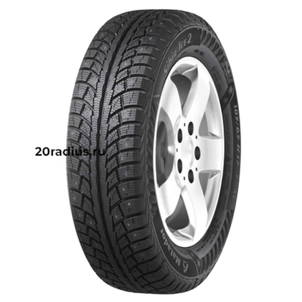 195/60R15 92T XL MP 30 Sibir Ice 2 TL ED (шип.)