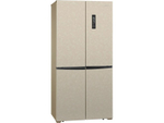 Холодильник Nordfrost RFQ 510 NFYm Total No Frost бежевый