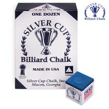 Мел Silver Cup Royal Blue 12шт.
