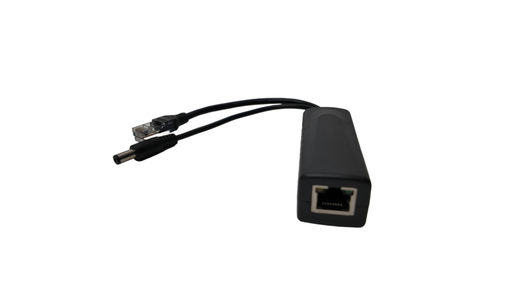 Пассивный PoE сплиттер 4812GB Скорость:10/100 Мбит/с