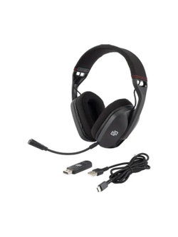 Oklick HS-L750G черный 1.5м накладные BT оголовье (2007557)