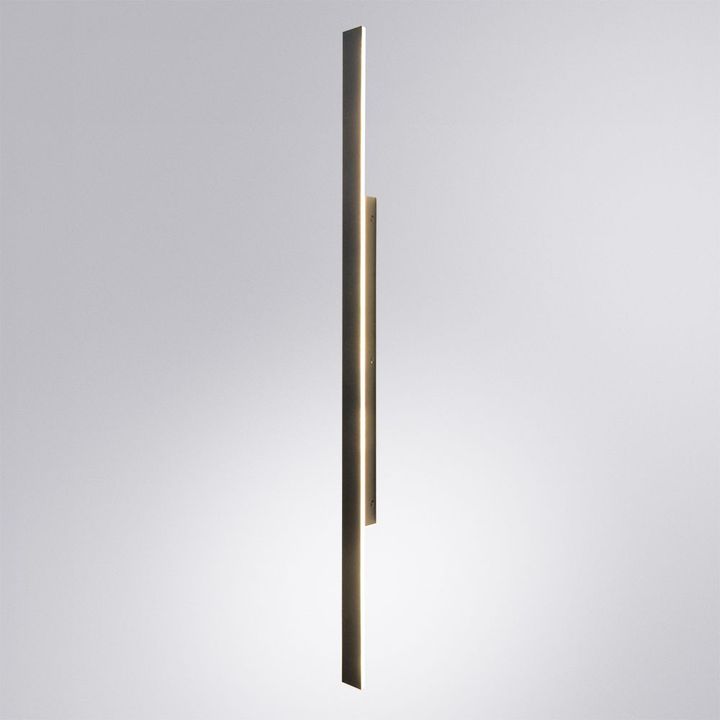 Уличный настенный светодиодный светильник Arte Lamp Tejat A5432AL-1BK