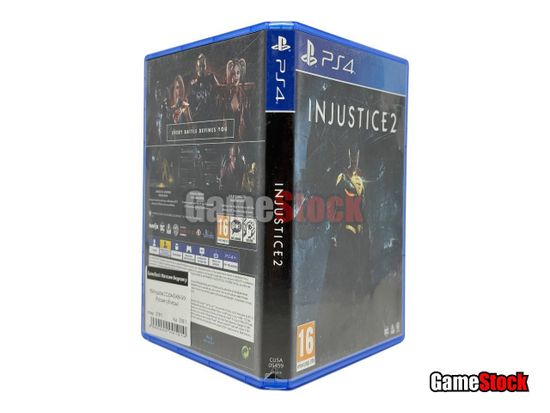 PS4 Injustice 2 CUSA-05459 Б/У (Русские субтитры)