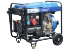 Дизельный генератор (7 кВт) TSS SDG 7000EH3A