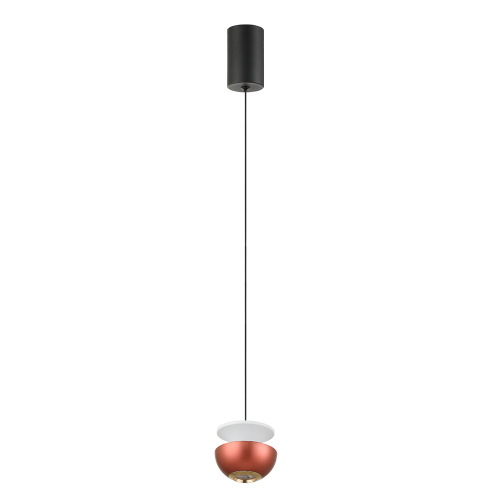 Подвесной светодиодный светильник Crystal Lux ASTRA SP LED RED