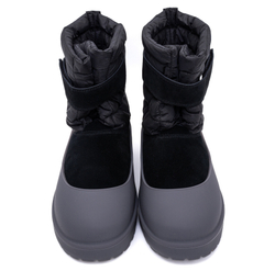 UGG Mens Classic Short Pull-On Black