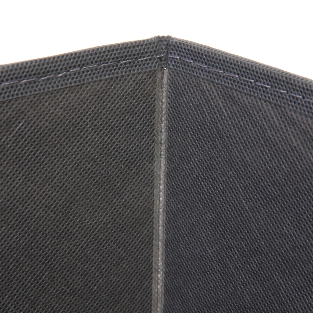 Короб - органайзер складной для хранения вещей «ЭФОЛТ», цвет пыльно - серый, 31*31*31см✦