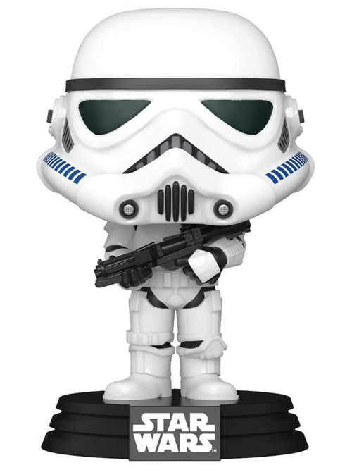 Фигурка Funko POP! Bobble Star Wars Ep 4 ANH Stormtrooper (598) 67537