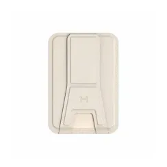Magssory Duo Magnetic Kickstand Wallet Ivory