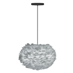 Плафон eos medium, светло-серый