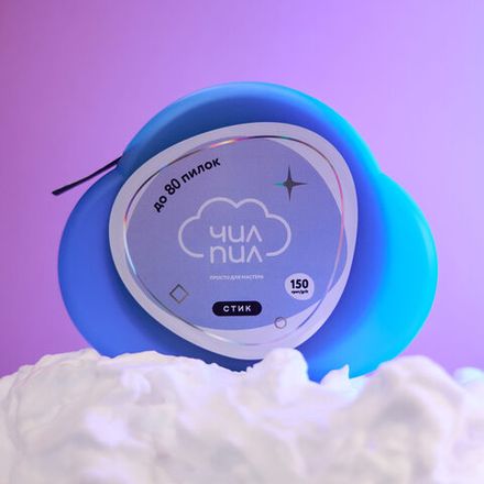 ЧилПил Сменные файлы лента Стик в пластиковой катушке 150грит, 8м