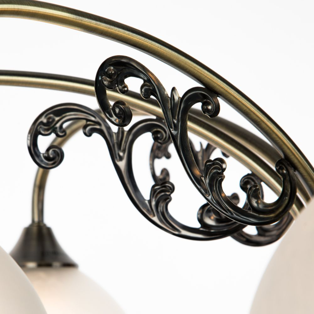 Люстра на штанге Arte Lamp A3037PL-8AB