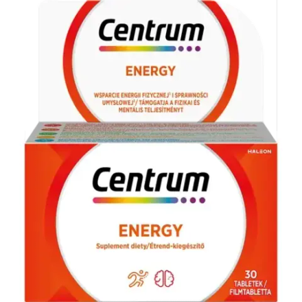 Centrum Energy - 30 таблеток