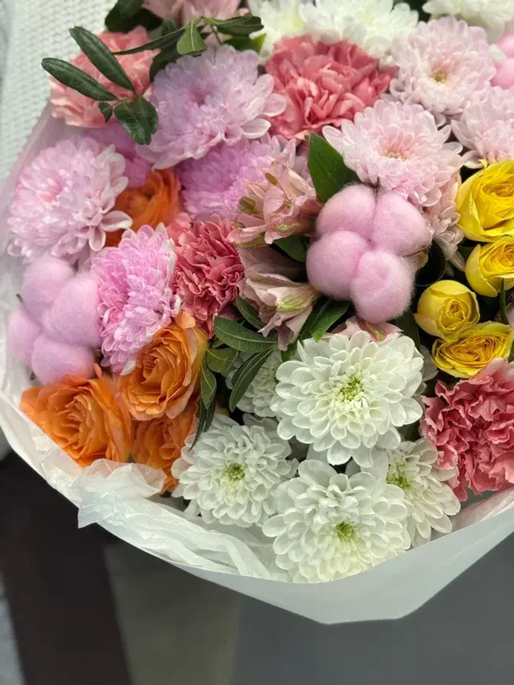 Букет цветов Ералаш