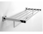 Полка для полотенец 630 мм нерж. сталь BARCELONA 16916.B глянцевый