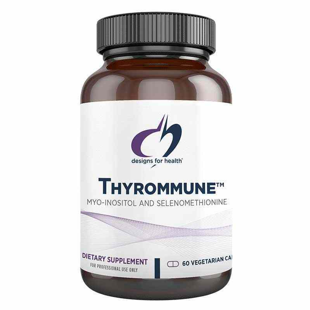 Designs For Health - Thyrommune 60 capsules
