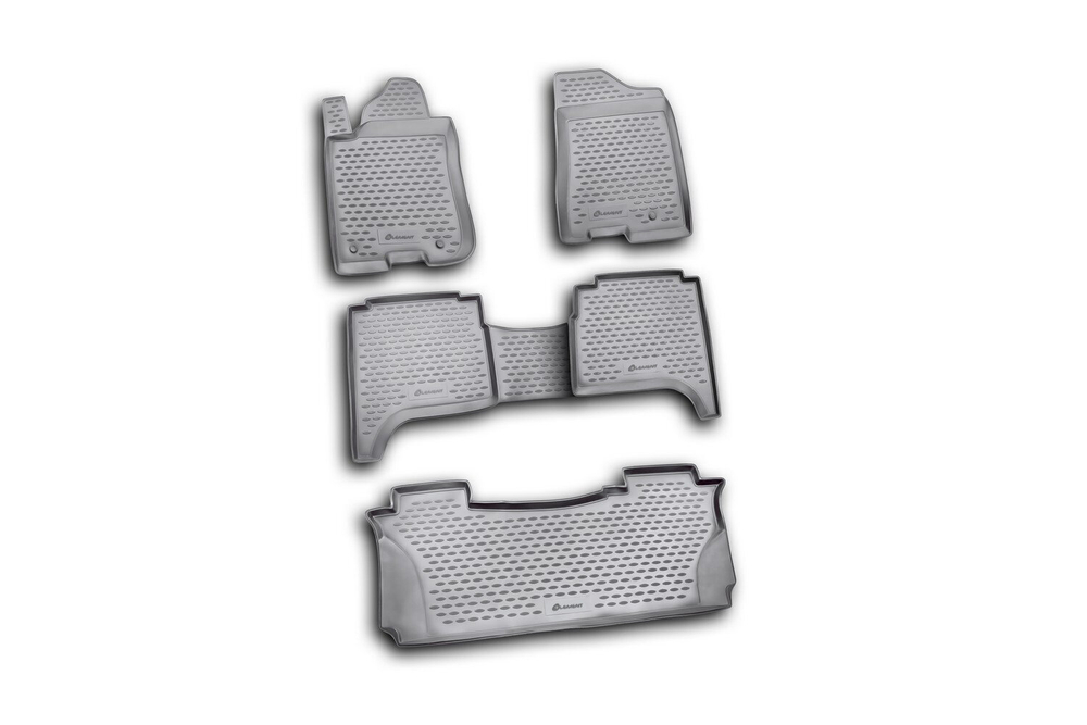 Коврики Standard, в салон INFINITI QX56 2004- , 5 шт. (полиуретан, чёрные) Element.NLC.76.02.210