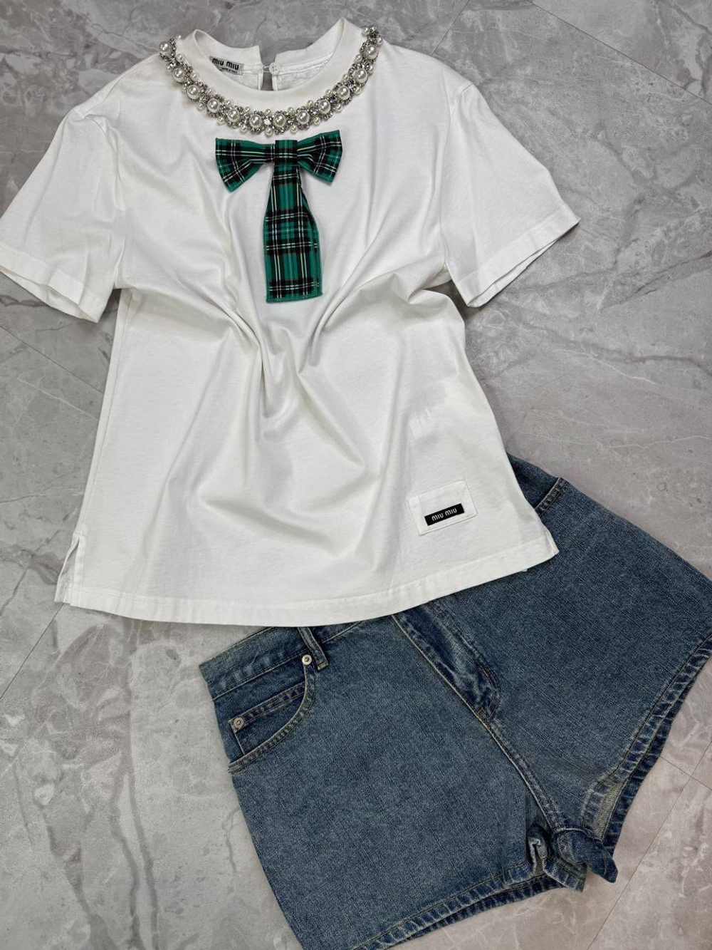 Футболка MIU MIU