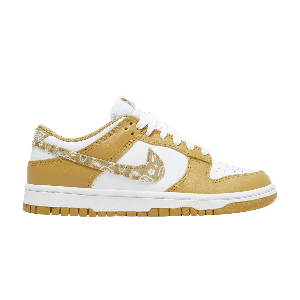 Кроссовки Nike Dunk Low Ess "Barley Paisley" (Женская размерная сетка)