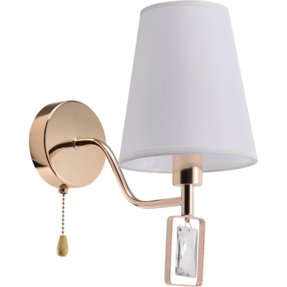 Бра светильник Rivoli   2095-401 настенный 1 х Е14 40 Вт классика с выключателем