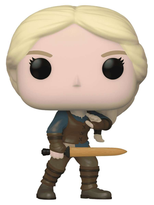 Фигурка Funko POP! TV Witcher S2 Ciri with Sword (1319) 67423