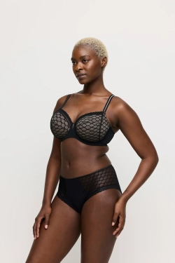 PRIMADONNA TWIST NAKO Бюстгальтер с полной чашкой, черный