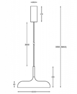 Подвесной светильник Maytoni Gerhard MOD189PL-L12GR3K1