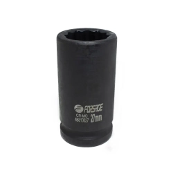 Головка ударная глубокая 27мм 12гр. 3/4'' Forsage F-46810027