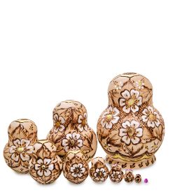 Народные промыслы МР-18/ 3-C Матрешка 10м «Глаша»