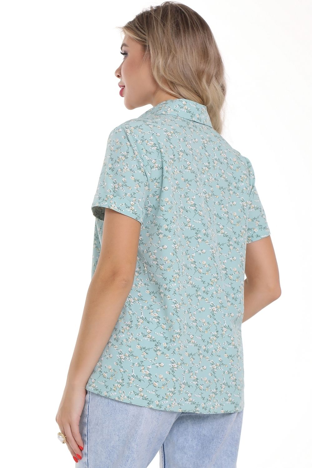 Блуза Хит лета (бирюза) Diolche