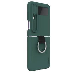Накладка Nillkin CamShield Silky Silicone Case для Samsung Galaxy Z Flip 4