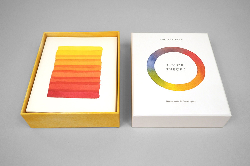 Color Theory Notecards