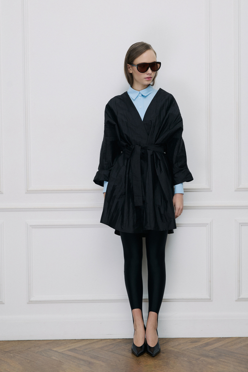 Платье на запах