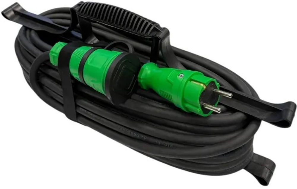 Удлинитель силовой iTOK i-CONNECT-COLOR-SUR-KG-325-1-44-30-GREEN