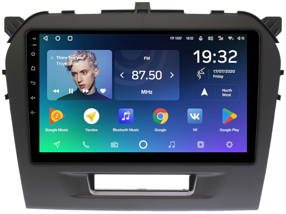 Магнитола для Suzuki Vitara 2015+ - Teyes SPRO+ Android 10, ТОП процессор, 4-32, SIM-слот