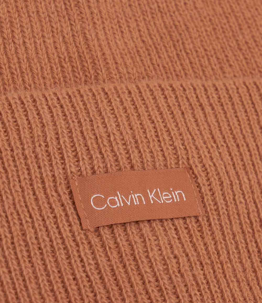 Шапка Calvin Klein - оранжевый(K60K608519)