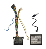 Магнитола для Volkswagen Tiguan 2007-2016 (рамка белая) - Vaycar VA81-0489 на Android 13, 8-ядер, 2Гб-32Гб, 4G SIM-слот