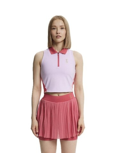 ОДЕЖДА ДЛЯ ТЕННИСА Женская, Топ SEVENSIX  Kris Top Lavander Blossom .