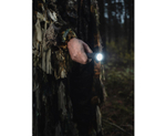 Тактический светодиодный фонарь Armytek Dobermann Extended Set с холодным светом и аккумулятором