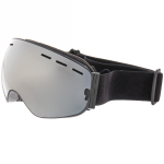 Очки горнолыжные HX18 черная оправа/серебристая линза