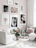 Алюминиевая рамка для фото 35х45