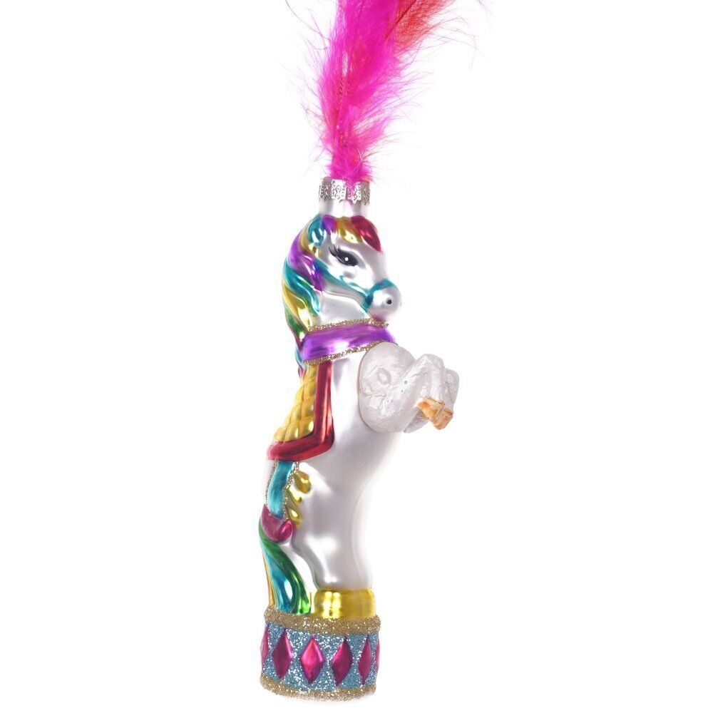 GAEM Украшение новогоднее "Лошадка", L5 W3 H24 см, 3в.