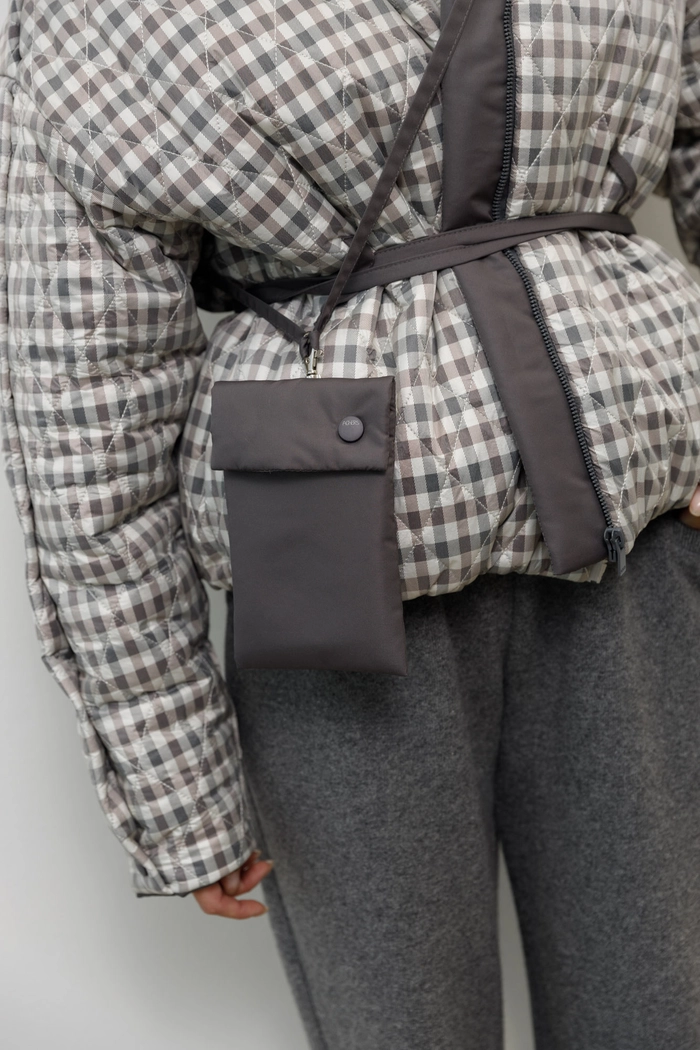 СУМКА ФЛОН ГРАФИТ