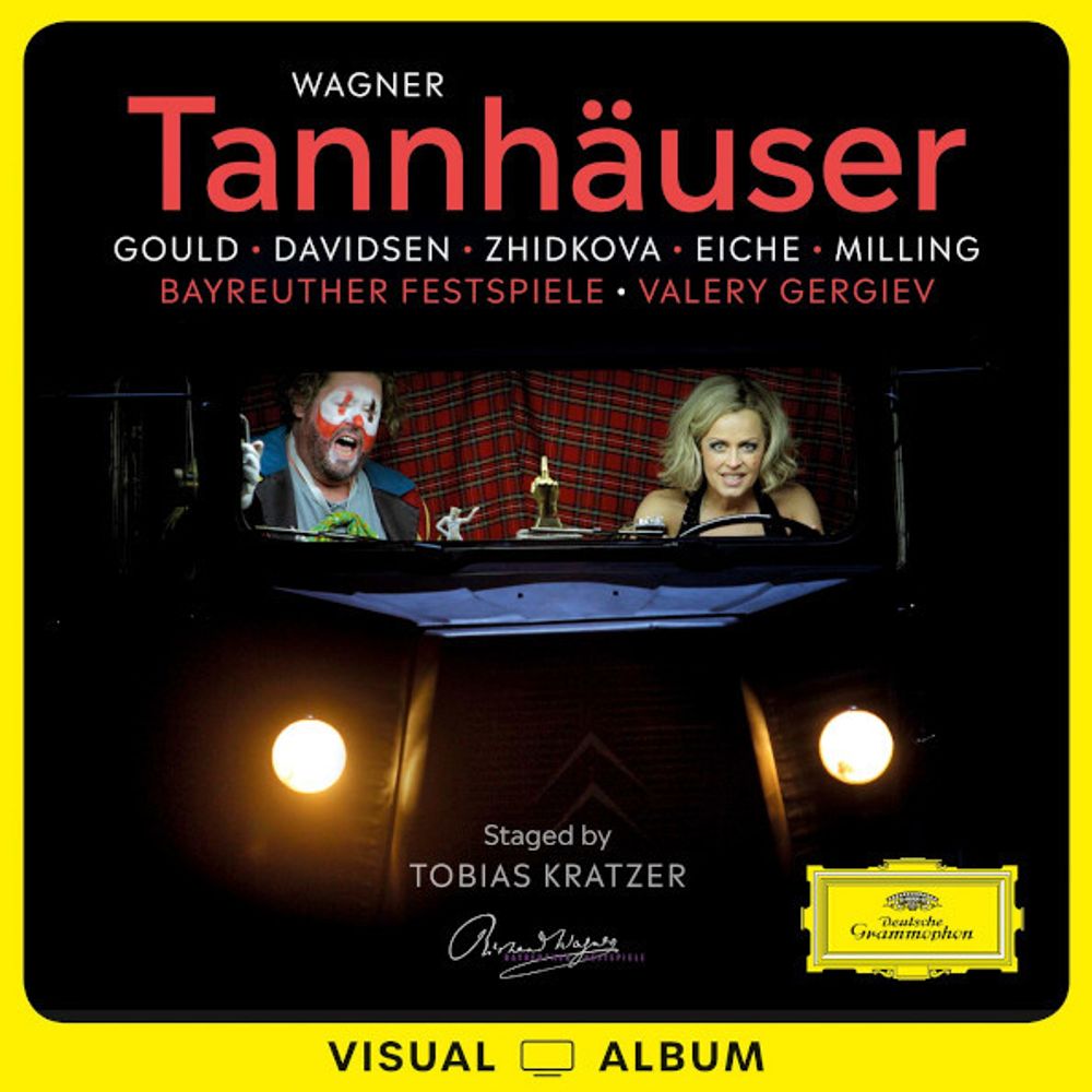 Glenn Gould, Lise Davidsen, Elena Zhidkova, Markus Eiche, Valery Gergiev / Richard Wagner: Tannhauser (DVD)