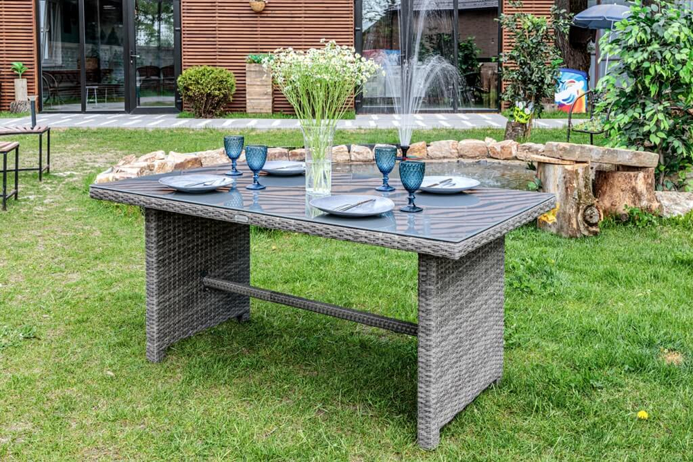 Обеденный стол ROYAL FAMILY FIONA серый