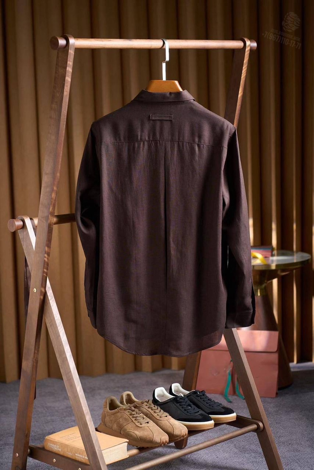Льняной костюм Zegna