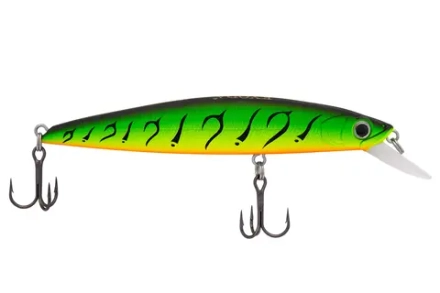 Воблер KYODA Destroyer Minnow-90SP, длина 9,0 см, вес 9.0 гр, цвет P1278, заглубление 0,8-1.3 м.