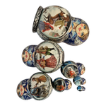 Матрешка 16см "Русская зима" 7 мест