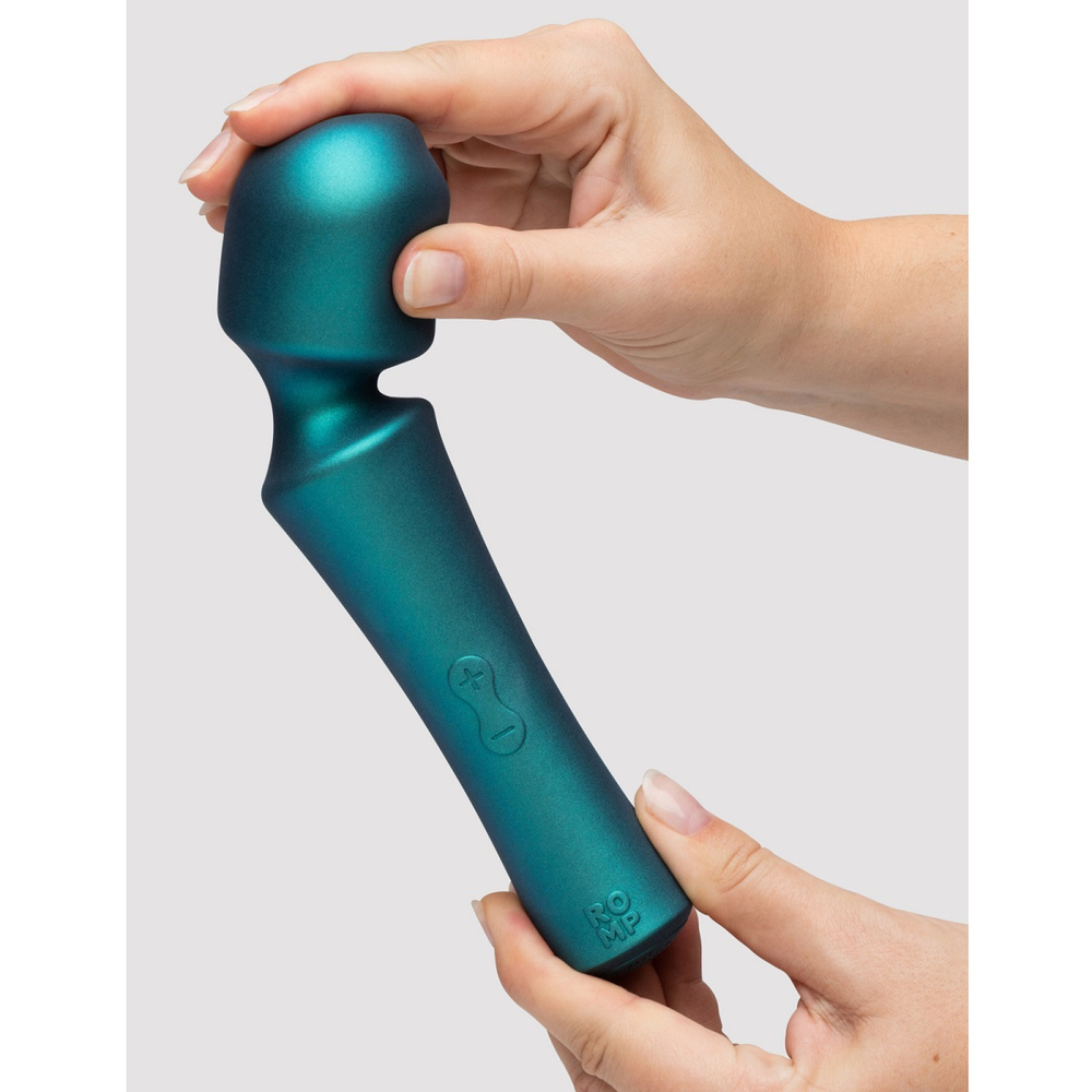 Вибромассажер перезаряжаемый Romp Presto силикон 20 см